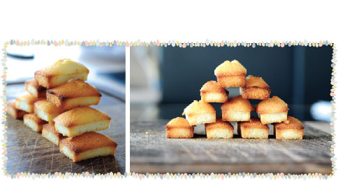 La meilleure recette de financiers. Fiche recette PDF Financiers inratables et faciles