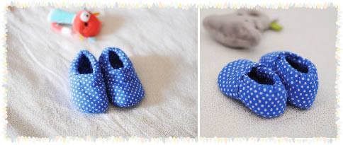 chaussons pour bébé
