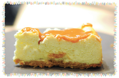 Cheesecake caramel beurre salé
