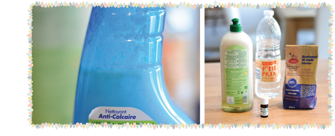 Produit anti calcaire naturel DIY