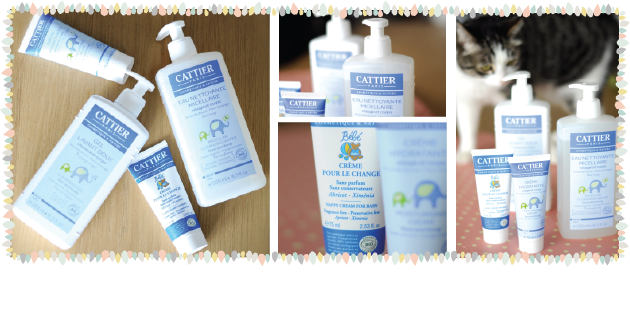 Produits Cattier bébé