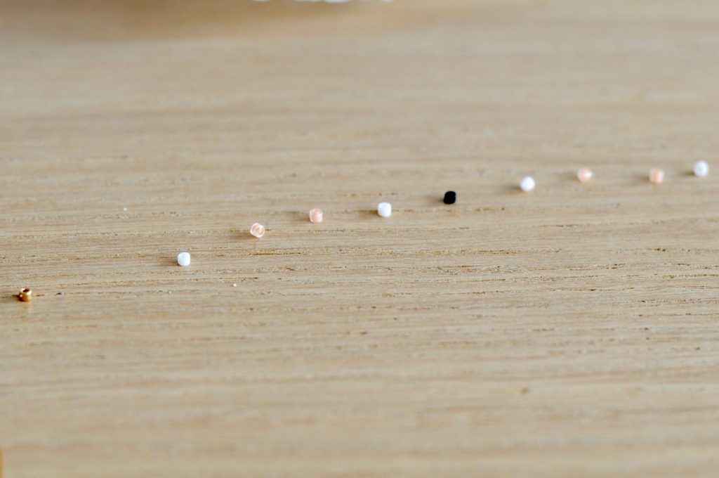 Kit DIY collier lapin Miyuki par Sobigraphie et Aime comme Marie