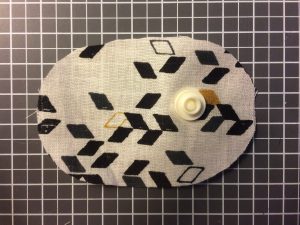 Tuto pas à pas porte monnaie en tissu inspirée du sweetie de Nat&Nin