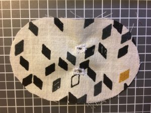 Tuto pas à pas porte monnaie en tissu inspirée du sweetie de Nat&Nin
