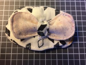 Tuto pas à pas porte monnaie en tissu inspirée du sweetie de Nat&Nin