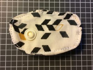 Tuto pas à pas porte monnaie en tissu inspirée du sweetie de Nat&Nin