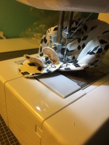 Tuto pas à pas porte monnaie en tissu inspirée du sweetie de Nat&Nin