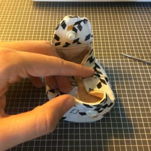 Tuto pas à pas porte monnaie en tissu inspirée du sweetie de Nat&Nin