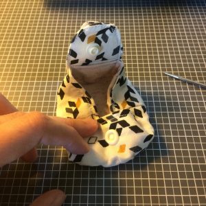 Tuto pas à pas porte monnaie en tissu inspirée du sweetie de Nat&Nin