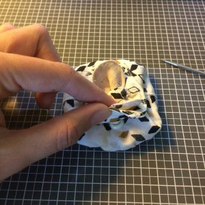Tuto pas à pas porte monnaie en tissu inspirée du sweetie de Nat&Nin