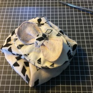 Tuto pas à pas porte monnaie en tissu inspirée du sweetie de Nat&Nin