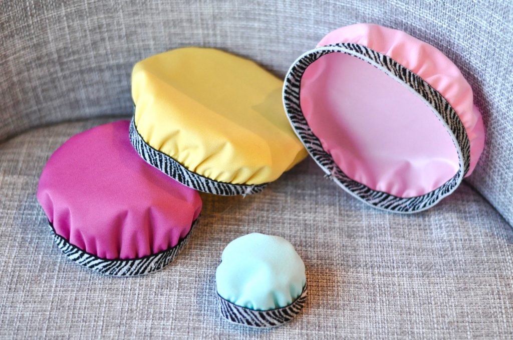 Tuto Zéro déchet pour fabriquer soi-même des couvercles alimentaires pour bols en tissu imperméable, lavables et réutilisables