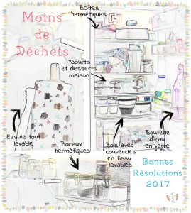 Conseils et plan d'action pour atteindre le zéro déchet. Découvrez mes changements de l'année