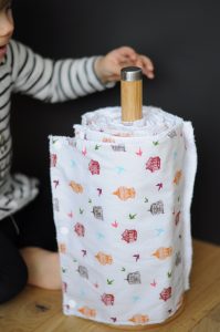 DIY Zéro Déchet. Tuto Essuie-tout lavable