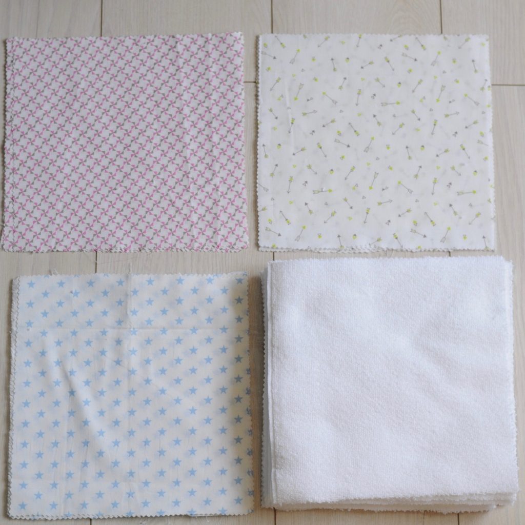 DIY Zéro Déchet. Tuto Essuie-tout lavable