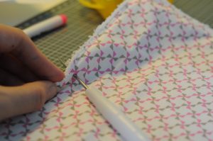 DIY Zéro Déchet. Tuto Essuie-tout lavable