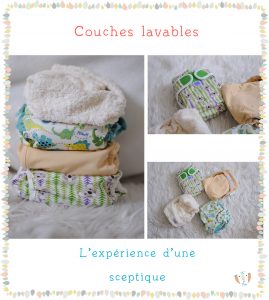 Couches lavables - L'expérience d'une sceptique. Si vous hésitez, ce témoignage peut vous convaincre de passer le pas. Découvrez les bons et les moins bons cotés et comment finalement je suis archi convaincue. Couches lavables - L'expérience d'une sceptique. Si vous hésitez, ce témoignage peut vous convaincre de passer le pas. Découvrez les bons et les moins bons cotés et comment finalement je suis archi convaincue.
