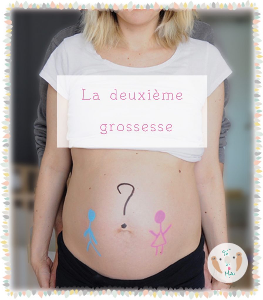 La deuxième grossesse - Comment je vis ma deuxième grossesse. Voici mon expérience