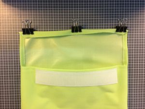 {DIY} Tuto couture pochette à goûter lavable. Etui imperméable pour sandwich, encas, snack. Fabriquer un sac à goûter lavable.