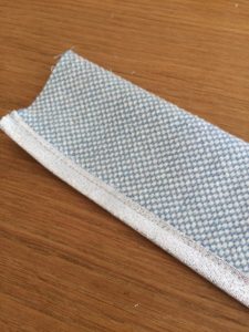Couffin de poupée ou poupon 30cm. DIY couture débutant. Tuto illustre et complet. Patron gratuit. 