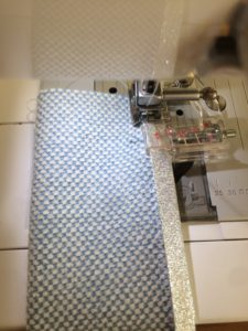 Couffin de poupée ou poupon 30cm. DIY couture débutant. Tuto illustre et complet. Patron gratuit. 