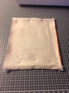 {DIY} Etui à mouchoirs lavables. Tuto couture Zéro déchet. Pas à pas couture facile pour coudre une pochette en tissu pour stocker vos mouchoirs.
